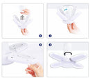 Lâmpada pétala led e27 28w 6500k.